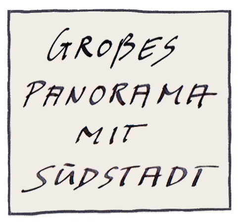 Groesses Panorama with Südstadt